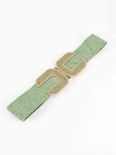 Load image into Gallery viewer, Wide Braid Belt