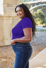 Load image into Gallery viewer, Basic Bae Full Size Round Neck Short Sleeve Bodysuit