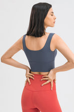 Load image into Gallery viewer, Zipper Front Sport Tank Top