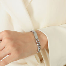 Load image into Gallery viewer, 18K Gold-Plated Titanium Steel Bracelet