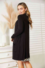 Load image into Gallery viewer, Celeste Full Size Open Front Longline Cardigan with Pockets