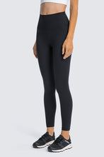 Load image into Gallery viewer, High Rise Ankle Length Yoga Leggings