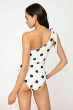 Load image into Gallery viewer, Marina West Swim Deep End One-Shoulder One-Piece Swimsuit