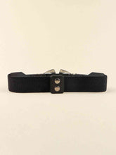 Load image into Gallery viewer, Double Buckle PU Leather Belt