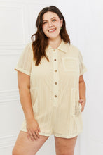 Load image into Gallery viewer, HEYSON Ready For The Day Crochet Romper