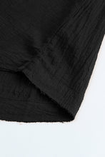 Load image into Gallery viewer, Bohemian Tassel Half Puff Sleeve Top