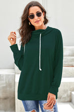 Load image into Gallery viewer, Long Sleeve Tunic Hoodie
