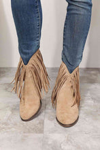 Load image into Gallery viewer, Legend Women's Fringe Cowboy Western Ankle Boots