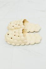 Load image into Gallery viewer, NOOK JOI Laid Back Bubble Slides in Khaki