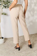 Load image into Gallery viewer, Double Take Pull-On Pants with Pockets