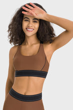 Load image into Gallery viewer, Contrast Sports Bra