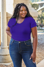 Load image into Gallery viewer, Basic Bae Full Size Round Neck Short Sleeve Bodysuit