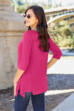 Load image into Gallery viewer, Basic Bae Full Size Round Neck Pocketed T-Shirt