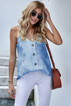 Load image into Gallery viewer, Buttoned V-Neck Cami