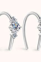 Load image into Gallery viewer, Moissanite 925 Sterling Silver Earrings