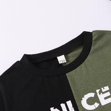 Load image into Gallery viewer, NICE Contrast Tee and Pants Set