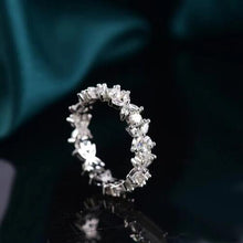 Load image into Gallery viewer, Moissanite 925 Sterling Silver Ring