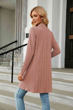 Load image into Gallery viewer, Long Sleeve Open Front Cardigan