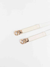Load image into Gallery viewer, Zinc Alloy Buckle Elastic PU Belt