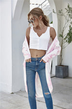 Load image into Gallery viewer, Tie-Dye Open Front Longline Cardigan