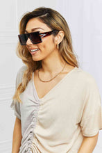 Load image into Gallery viewer, Square Polycarbonate Sunglasses