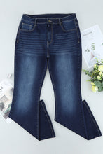 Load image into Gallery viewer, Plus Size Mid-Rise Waist Flare Jeans