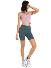 Load image into Gallery viewer, Scoop Neck Wide Strap Active Tank