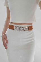 Load image into Gallery viewer, Chain Detail Elastic Belt