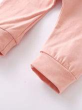 Load image into Gallery viewer, Baby Girl Slogan Graphic Top and Joggers Set