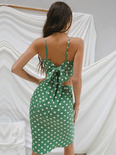 Load image into Gallery viewer, Polka Dot Bralette and Skirt Set