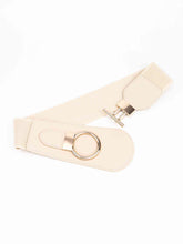 Load image into Gallery viewer, PU Elastic Wide Belt with Alloy Buckle