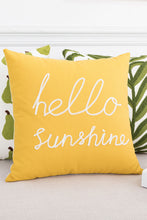 Load image into Gallery viewer, Elements of Spring Punch-Needle Decorative Throw Pillow Case