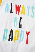 Load image into Gallery viewer, Girls Letter Print Contrast Hooded Jumpsuit