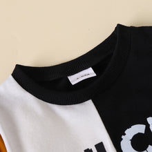Load image into Gallery viewer, NICE Color Block Tee and Shorts Set