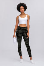 Load image into Gallery viewer, Wide Seamless Band Waist Sports Leggings