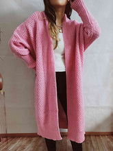 Load image into Gallery viewer, Open Front Longline Cardigan