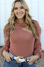 Load image into Gallery viewer, Ribbed Turtleneck Bolero and Tank Set