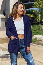 Load image into Gallery viewer, Teddy Hooded Jacket with Pockets