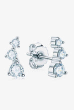 Load image into Gallery viewer, Adored Your Way Moissanite Stud Earrings