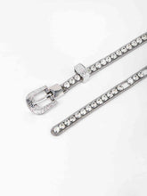 Load image into Gallery viewer, Rhinestone Metal Belt