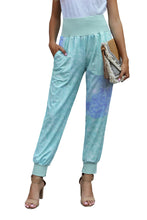 Load image into Gallery viewer, Camouflage Pocket Casual Pants with Side Slits