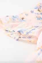 Load image into Gallery viewer, Floral Ruffled Hem Mini Dress
