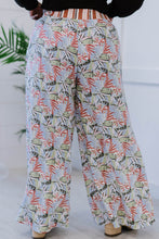 Load image into Gallery viewer, Davi & Dani Island Retreat Full Size Run Palazzo Pants in Pink