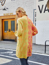 Load image into Gallery viewer, Leopard Button Down Longline Cardigan