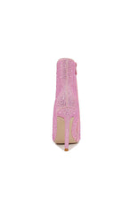 Load image into Gallery viewer, Melody Rhinestone Stiletto Boots