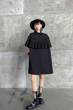 Load image into Gallery viewer, Button Down Pleated Shirt Dress