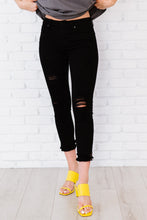 Load image into Gallery viewer, Kancan Stepping Stone Full Size Run Double Fray Skinny Jeans