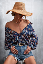 Load image into Gallery viewer, Printed Button Down Long Sleeve Shirt