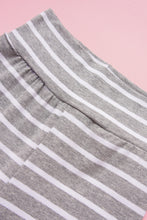 Load image into Gallery viewer, Baby Girls Letter Print Onesie and Striped Pants Set
