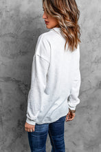 Load image into Gallery viewer, Half Button Collared Knit Top